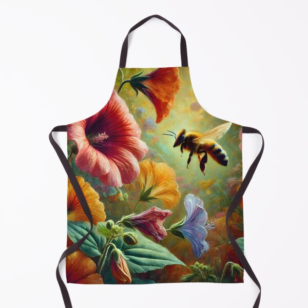 Item preview, Symphony of life: The dance of the bee among flowers designed and sold by Sartawsky.