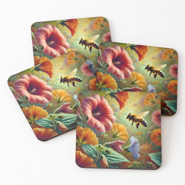Item preview, Symphony of life: The dance of the bee among flowers designed and sold by Sartawsky.