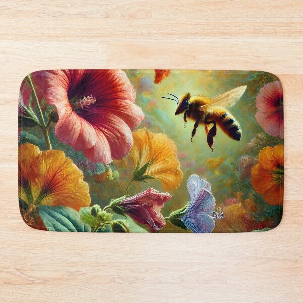 Item preview, Symphony of life: The dance of the bee among flowers designed and sold by Sartawsky.