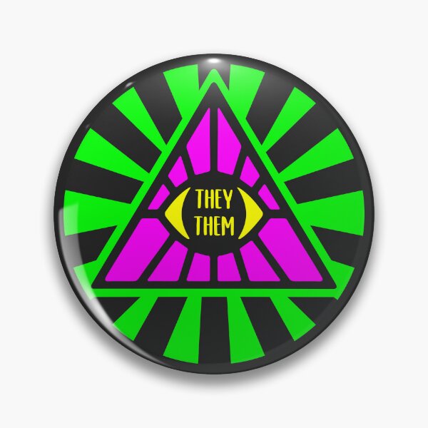 Item preview, EYE SEE YOU THEY THEM designed and sold by HELLOCROSSING.