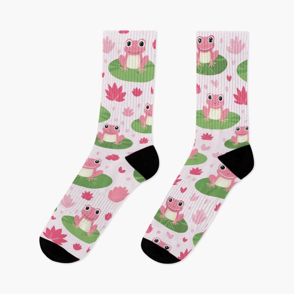Item preview, Lilly Frogs designed and sold by PatterPals.