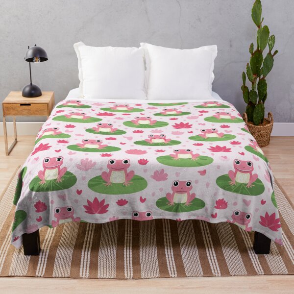 Item preview, Lilly Frogs designed and sold by PatterPals.