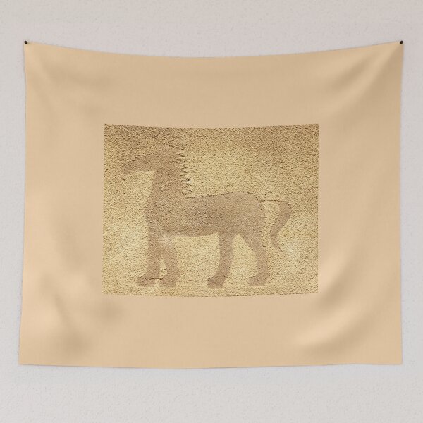 Item preview, Horse Design On Wall Carthage designed and sold by eddiebarronshop.
