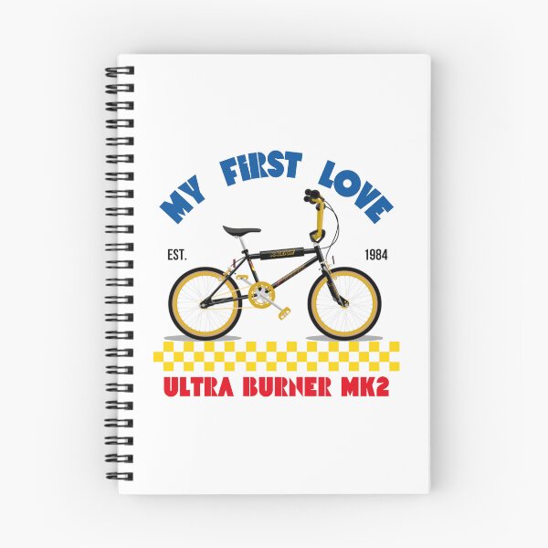 Item preview, Retro BMX Burner Range - 1984 Ultra Burner MK2 designed and sold by EatMyDust-Bike.