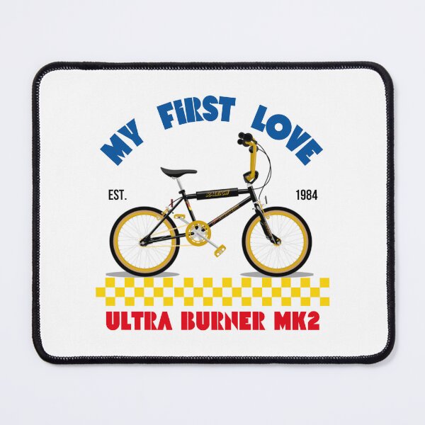 Item preview, Retro BMX Burner Range - 1984 Ultra Burner MK2 designed and sold by EatMyDust-Bike.