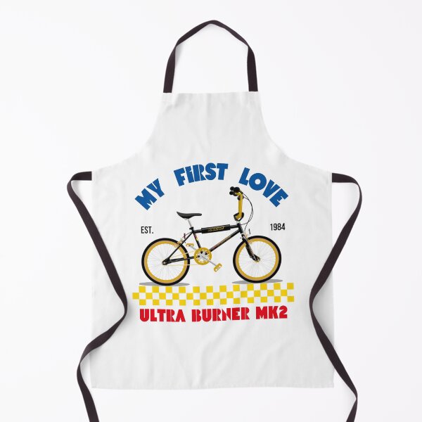 Item preview, Retro BMX Burner Range - 1984 Ultra Burner MK2 designed and sold by EatMyDust-Bike.