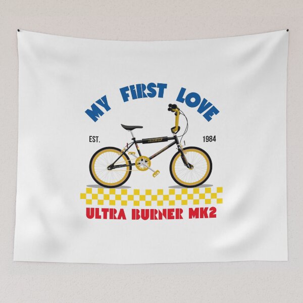 Item preview, Retro BMX Burner Range - 1984 Ultra Burner MK2 designed and sold by EatMyDust-Bike.