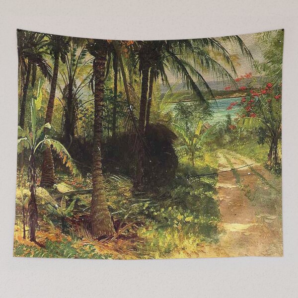 Item preview, Tropical Landscape designed and sold by tomorrowsart.