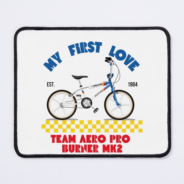 Item preview, Retro BMX Burner Range - 1984 Team Aero Pro Burner MK2 designed and sold by EatMyDust-Bike.