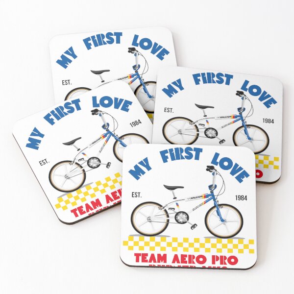 Item preview, Retro BMX Burner Range - 1984 Team Aero Pro Burner MK2 designed and sold by EatMyDust-Bike.