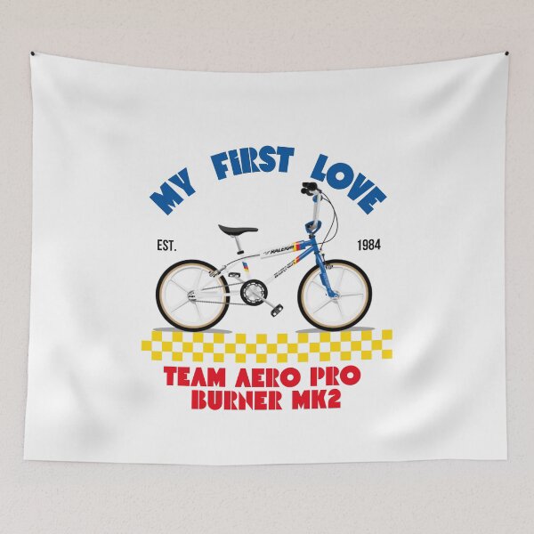 Item preview, Retro BMX Burner Range - 1984 Team Aero Pro Burner MK2 designed and sold by EatMyDust-Bike.