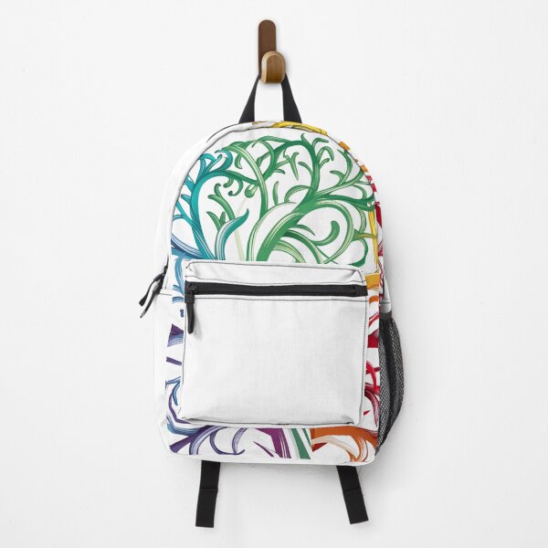 Item preview, colorful tree designed and sold by Baraa Ahmed.