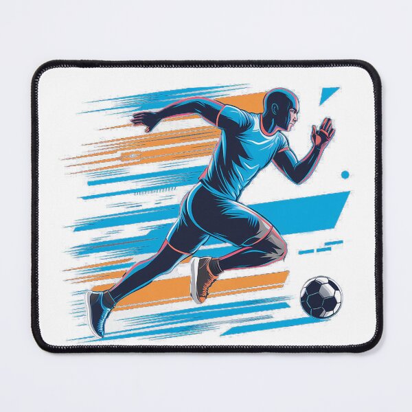 Item preview, Football Lover T-Shirt Design designed and sold by PrintDesign-Hub.
