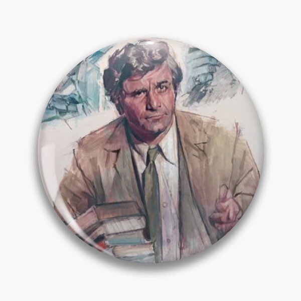 Item preview, Lieutenant Columbo - Murder By The Book designed and sold by Mr Reindeer.