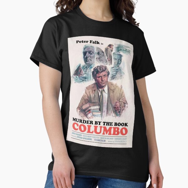 Item preview, Lieutenant Columbo - Murder By The Book designed and sold by Mr Reindeer.