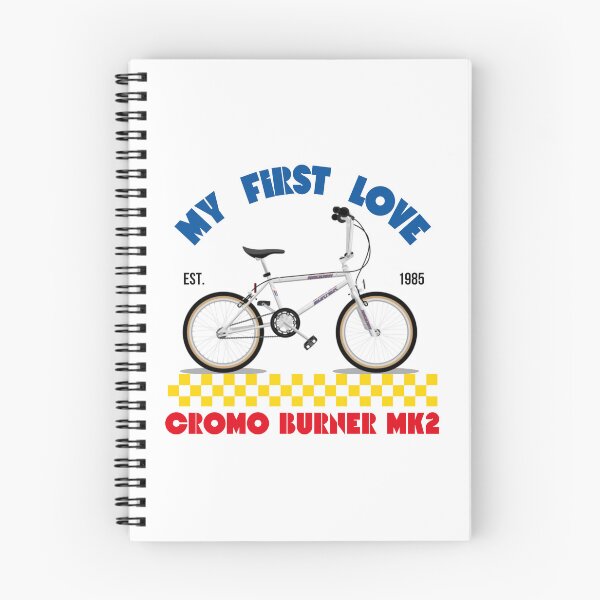 Item preview, Retro BMX Burner Range - 1985 Cromo Burner MK2 designed and sold by EatMyDust-Bike.