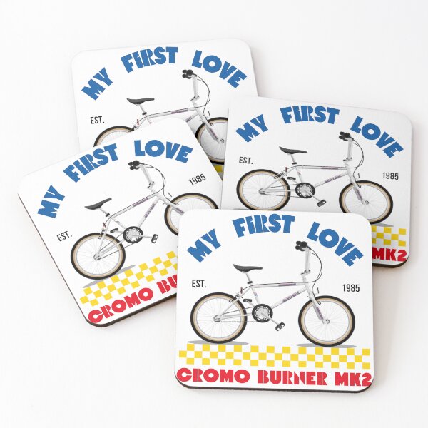 Item preview, Retro BMX Burner Range - 1985 Cromo Burner MK2 designed and sold by EatMyDust-Bike.