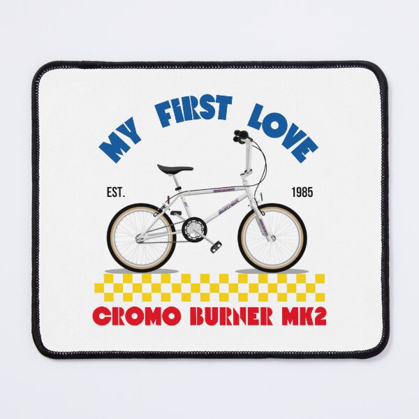 Item preview, Retro BMX Burner Range - 1985 Cromo Burner MK2 designed and sold by EatMyDust-Bike.