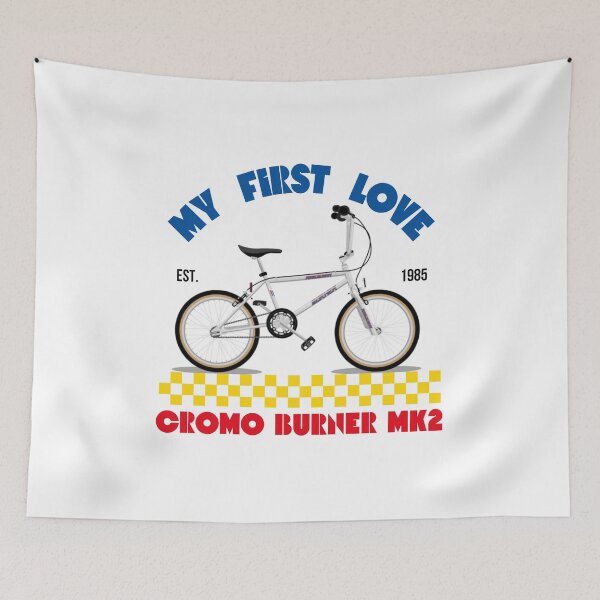 Item preview, Retro BMX Burner Range - 1985 Cromo Burner MK2 designed and sold by EatMyDust-Bike.