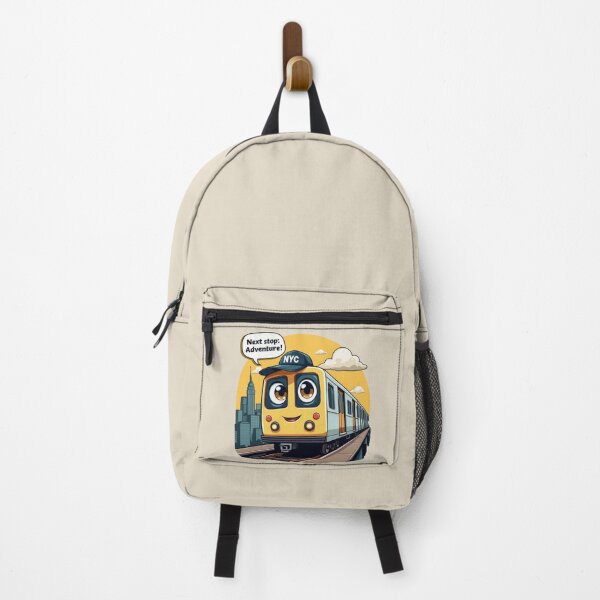 Item preview, Cute NYC Subway Cartoon for Kids - Back to School Adventure designed and sold by MayaDelaye.