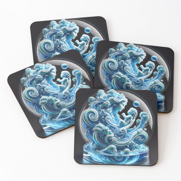 Item preview, The origin of the ocean: Mother Earth and the birth of life designed and sold by Sartawsky.