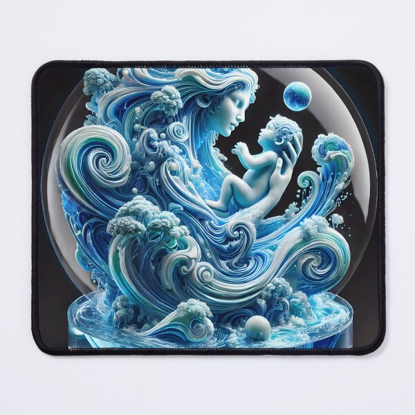 Item preview, The origin of the ocean: Mother Earth and the birth of life designed and sold by Sartawsky.