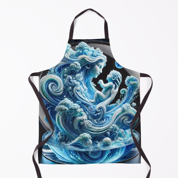Item preview, The origin of the ocean: Mother Earth and the birth of life designed and sold by Sartawsky.