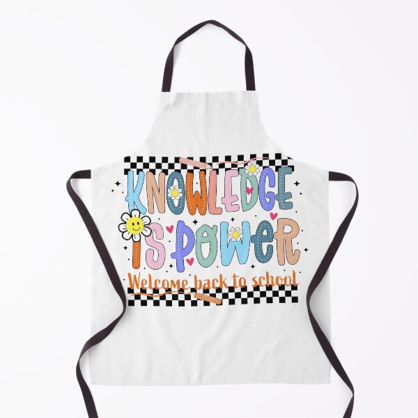 Item preview, Back to School Teacher Motivational Quote Knowledge is Power Motivational Quote from Teachers designed and sold by Sandra Brezina.
