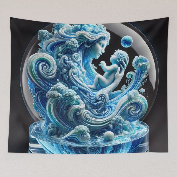 Item preview, The origin of the ocean: Mother Earth and the birth of life designed and sold by Sartawsky.