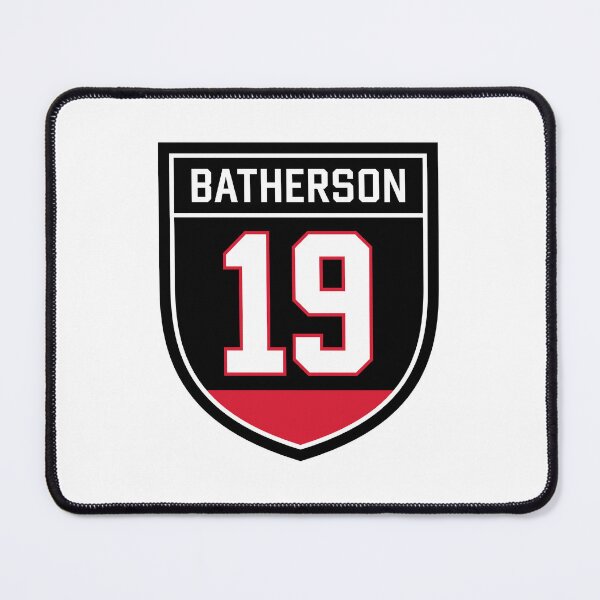 Item preview, Drake Batherson Ottawa #19 emblem designed and sold by Tarroi.