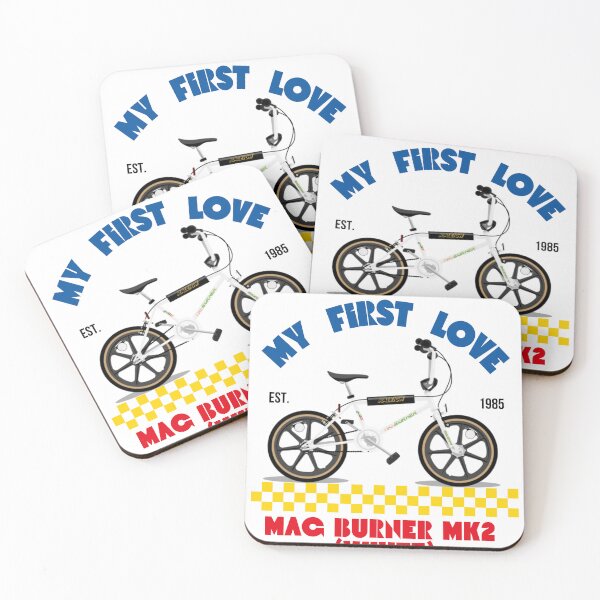 Item preview, Retro BMX Burner Range - 1985 Mag Burner MK2 designed and sold by EatMyDust-Bike.