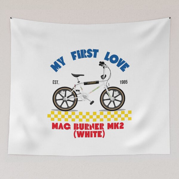 Item preview, Retro BMX Burner Range - 1985 Mag Burner MK2 designed and sold by EatMyDust-Bike.