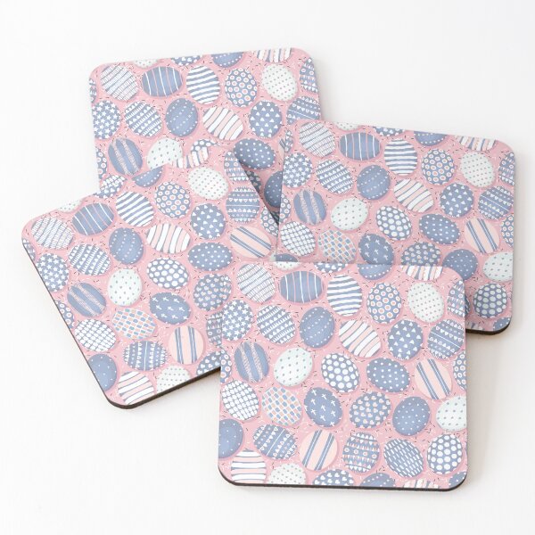 Item preview, Easter eggs, Gray and pink version designed and sold by Alex  Blud.