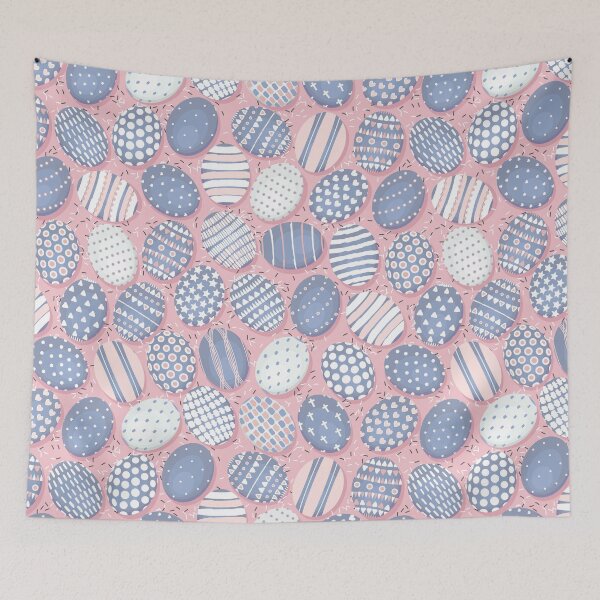Item preview, Easter eggs, Gray and pink version designed and sold by Alex  Blud.