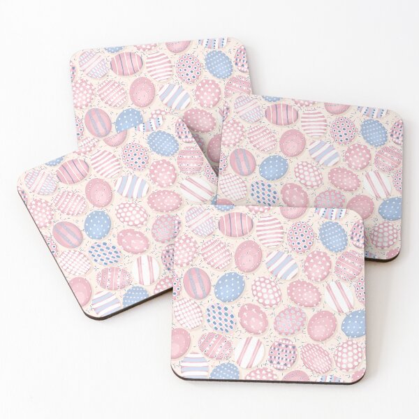 Item preview, Easter eggs, Beige and pink version designed and sold by Alex  Blud.