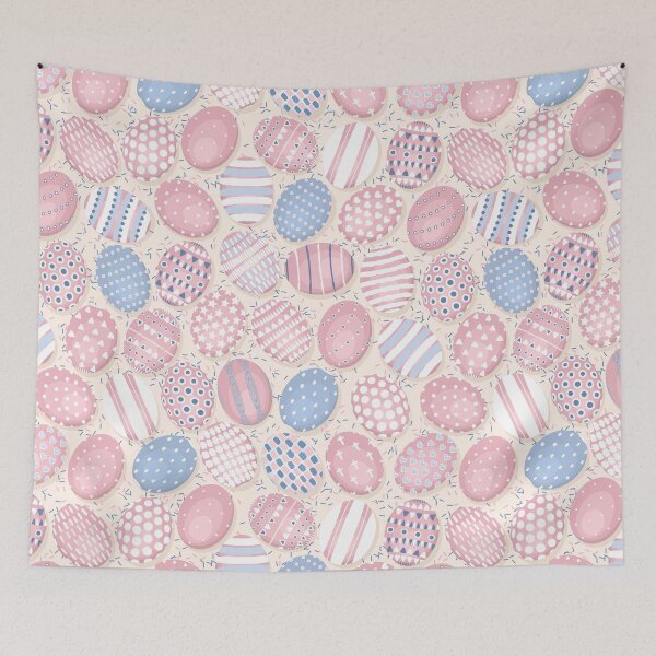 Item preview, Easter eggs, Beige and pink version designed and sold by Alex  Blud.