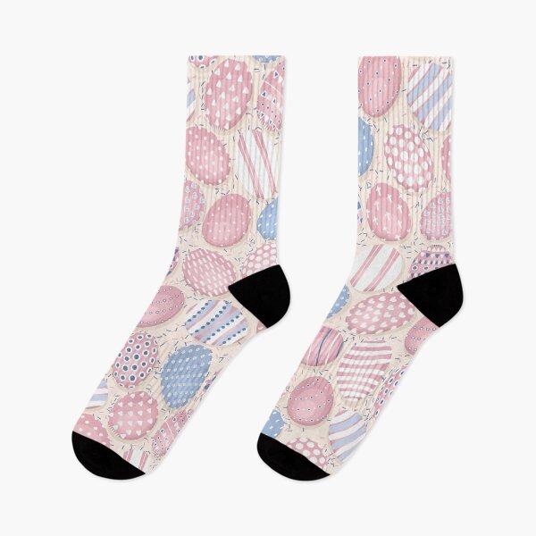 Item preview, Easter eggs, Beige and pink version designed and sold by Alex  Blud.
