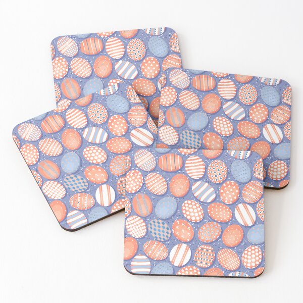 Item preview, Easter eggs, Blue and orange version designed and sold by Alex  Blud.