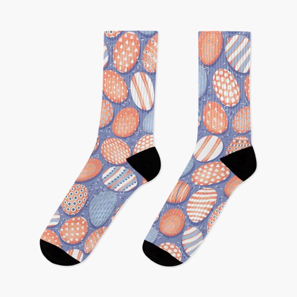 Item preview, Easter eggs, Blue and orange version designed and sold by Alex  Blud.