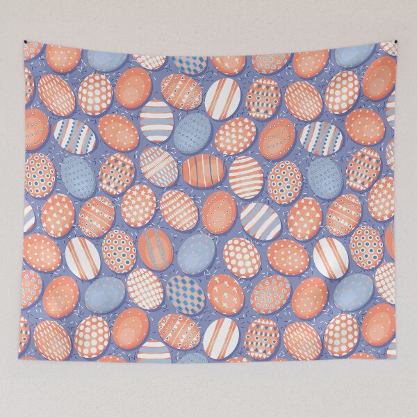 Item preview, Easter eggs, Blue and orange version designed and sold by Alex  Blud.