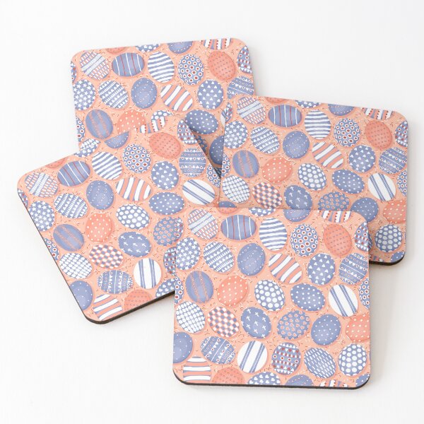 Item preview, Easter eggs, Orange and blue version designed and sold by Alex  Blud.