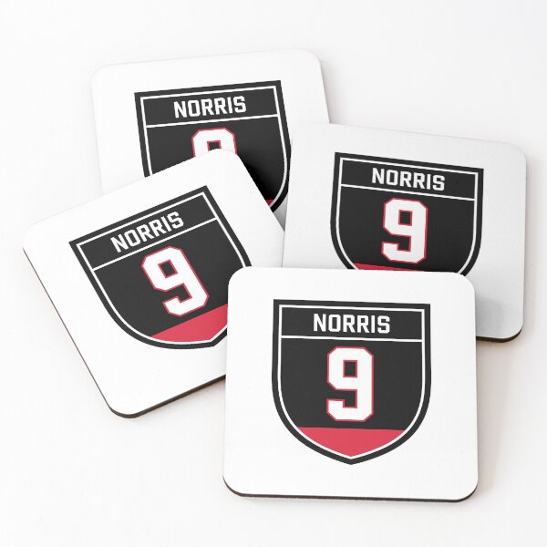 Item preview, Josh Norris Ottawa #9 emblem designed and sold by Tarroi.