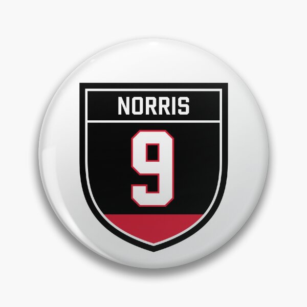 Item preview, Josh Norris Ottawa #9 emblem designed and sold by Tarroi.