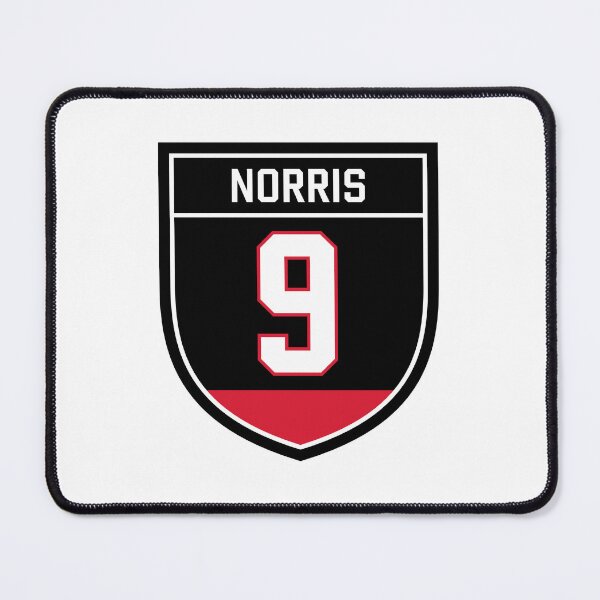 Item preview, Josh Norris Ottawa #9 emblem designed and sold by Tarroi.