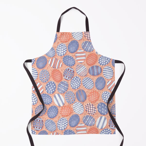 Item preview, Easter eggs, Orange and blue version designed and sold by Alex Blud.