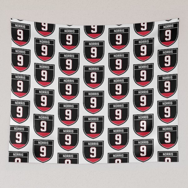 Item preview, Josh Norris Ottawa #9 emblem designed and sold by Tarroi.