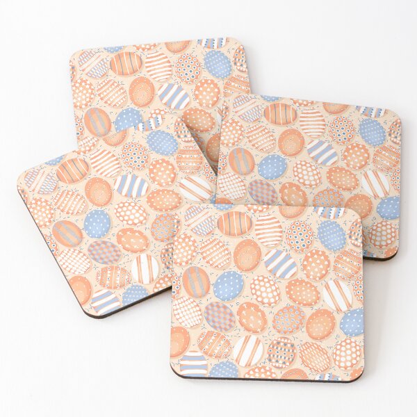 Item preview, Easter eggs, Light orange version designed and sold by Alex  Blud.