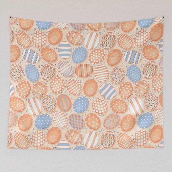 Item preview, Easter eggs, Light orange version designed and sold by Alex  Blud.