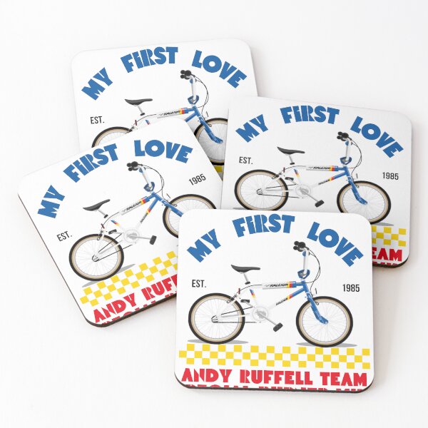Item preview, Retro BMX Burner Range - 1985 Andy Ruffel Team Special Burner MK2 designed and sold by EatMyDust-Bike.