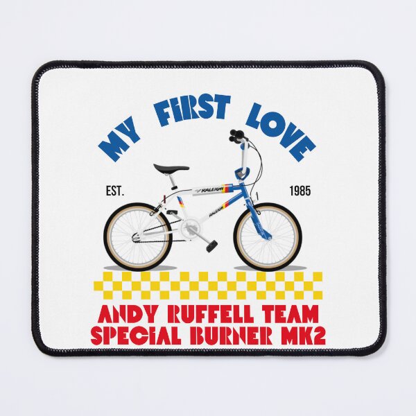 Item preview, Retro BMX Burner Range - 1985 Andy Ruffel Team Special Burner MK2 designed and sold by EatMyDust-Bike.